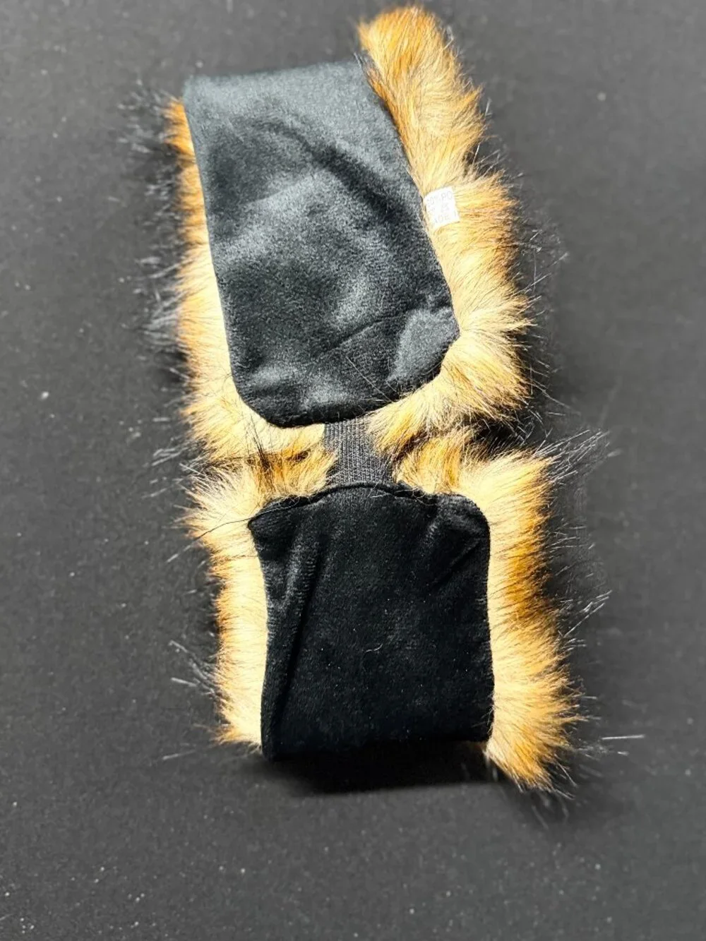 Faux Fur Lined Headband - one size fits all